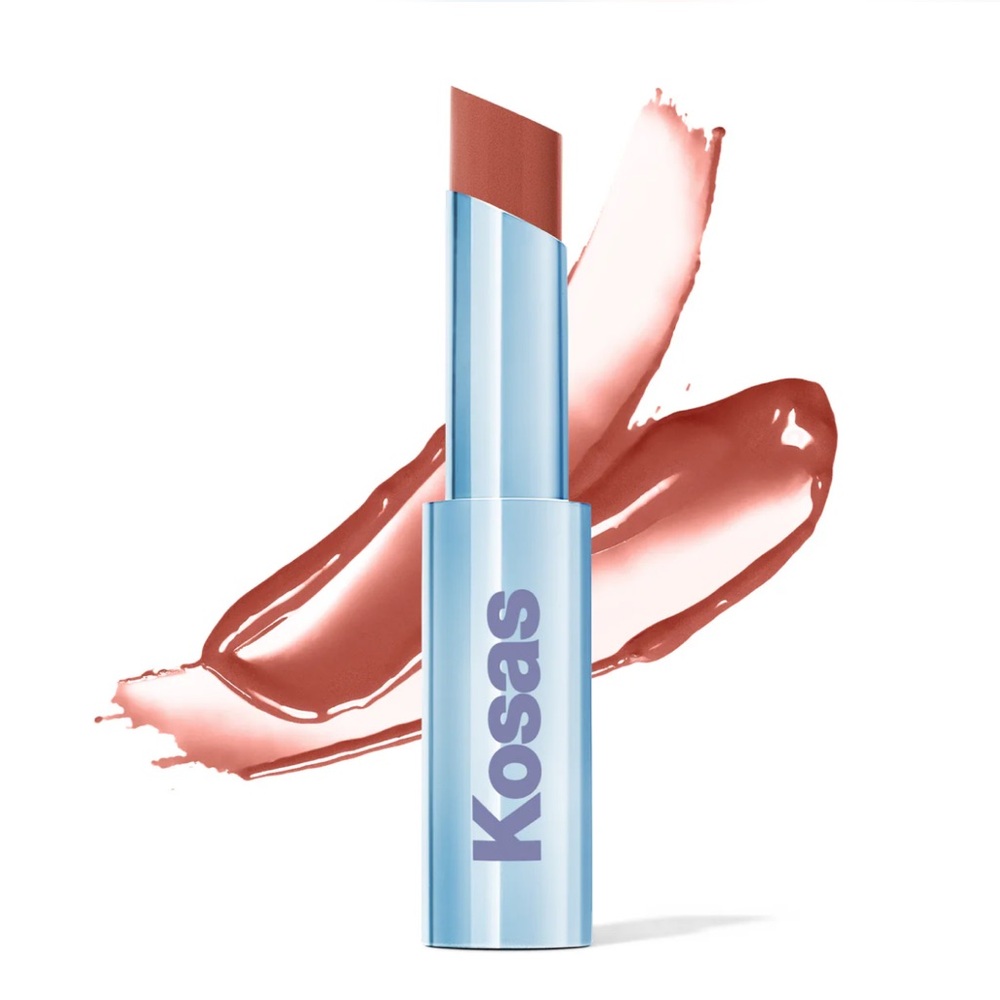 Kosas Wet Stick Sheer Lipstick “Unbuttoned”